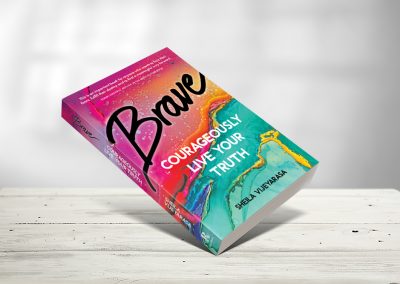 Brave – Book design