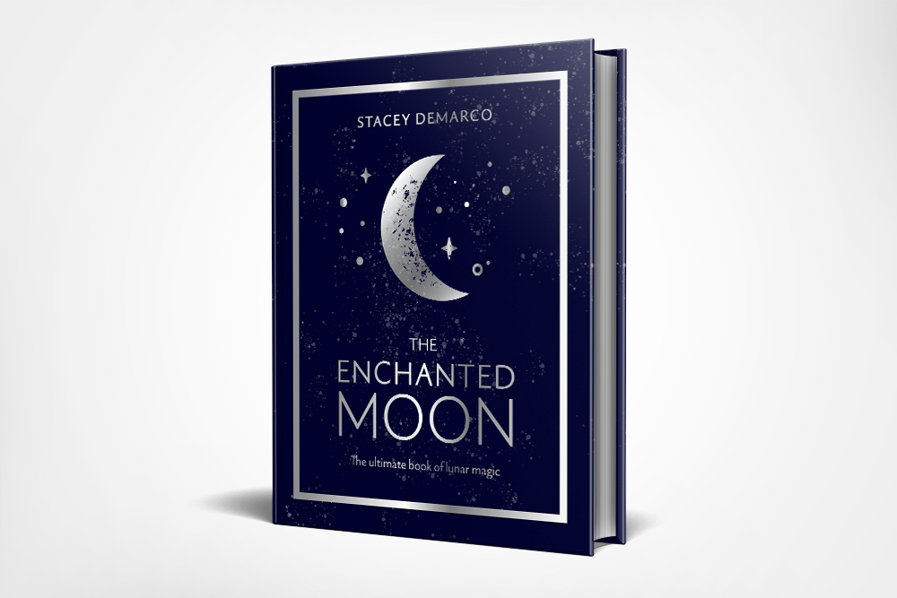 The Enchanted Moon – Book design