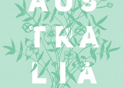 Australian Native Flowers Design