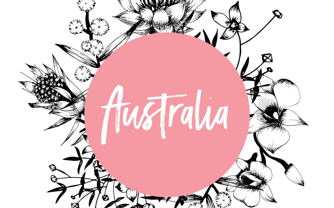Cover Design – Native Australian Flowers