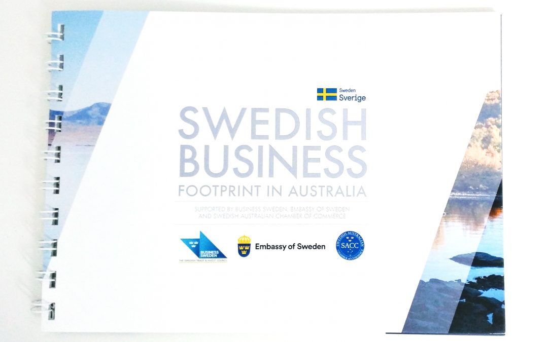 Business Sweden Booklet Design