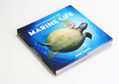 Close Encounter with Marine Life – Natural history book